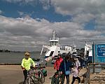 Leaving the chain ferry
