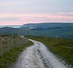 Down into Lulworth