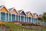 Beach huts, Weymouth Style