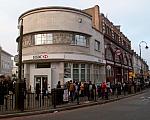Camden Tube, and interesting bank