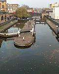 Camden Lock from the other side