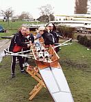 Dismantling the boat