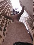 Miro sculpture