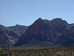 Red rocks!