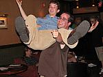 Jesse lifts Beckett